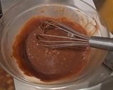 Une image de l'étape 4 de Entremet crème de noisette (kinder bueno).