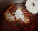 A picture of step 8 of Spicy Masoor Biryani.