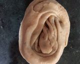 A picture of step 2 of Dry Fenugreek leaves paratha.