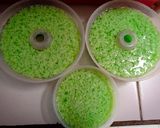 Foto langkah ke 3 dari resep Pudding lumut ala kadar nya.