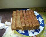 Foto langkah ke 6 dari resep Bolu Pisang Kukus.