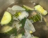 Foto langkah ke 5 dari resep Sayur Asem Bening Jawa Timur.