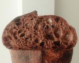 Foto langkah ke 25 dari resep Flaxseeds Double Chocolate Sourdough Bread.