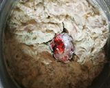 A picture of step 3 of Chicken malai tikka.