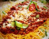 صورة لخطوة 7 من وصفة مكرونة اسباغيتي ؛،🍝