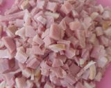 Foto del paso 2 de la receta: Ensalada de espinacas con tocino al estilo mixto