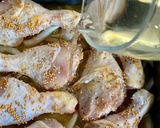 Foto del paso 6 de la receta: Pollo al horno con mandarinas