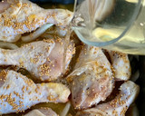 Foto del paso 6 de la receta: Pollo al horno con mandarinas