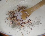 A picture of step 11 of White Sauce Pasta.