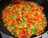 Foto del paso 4 de la receta: Porotos o frijoles multicolores con arroz