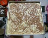 Foto langkah ke 9 dari resep Marmer cake.