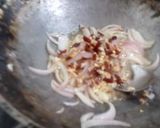 A picture of step 11 of Navratan pulao.
