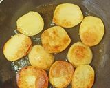 A picture of step 2 of Dum aloo biryani.