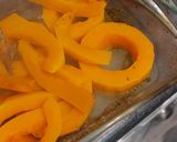 Une image de l'étape 4 de Fondant de butternut au thym miel citron.