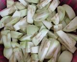 Hình bước làm 1 của món Cà kho tương chay ☘️