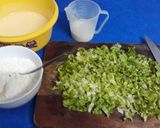 Foto del paso 1 de la receta: Buñuelos de lechuga (al horno)😋