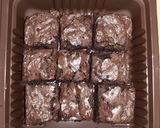 Foto langkah ke 6 dari resep Fudgy Brownies Shiny Crack.