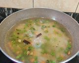 A picture of step 6 of GROUND RICE PULAO.