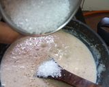 A picture of step 4 of Vegan oats kheer.