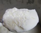 Hình bước làm 4 của món Sữa chua hy lạp