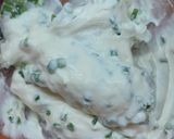 Foto del paso 2 de la receta: 🏆🍪 Alfajorcitos Mundialeros de Rex, Queso Crema y Ciboulette