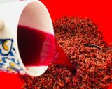 Foto del paso 2 de la receta: Budín de arroz rojo y queso