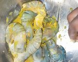 স্বল্প উপকরণে চিংড়ি মাছের দোপেয়াজা |Prawn fish dopeyaja recipe রেসিপির ধাপ 1 ছবি