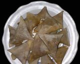 A picture of step 3 of Keema samosa.