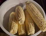 A picture of step 2 of Sweet Corn Atole.