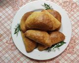 Φωτογραφία βήματος 3 της συνταγής Τυροπιτάκια εύκολα με λίγα υλικά
