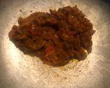 A picture of step 1 of Aloo Matar Masala (Potato Peas curry).