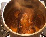 Foto del paso 2 de la receta: Tallarines a la huancaina con asado de bondiola