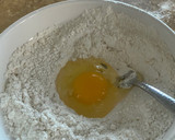 Foto del paso 1 de la receta: Pancakes de mango