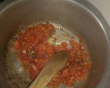 A picture of step 8 of Cheesy meatballs in sauce.