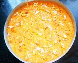 A picture of step 2 of Carrot dates barfi.