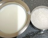 A picture of step 4 of Doodhi ka Halwa.