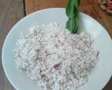 Foto langkah ke 1 dari resep Oblog2 udang rebon.