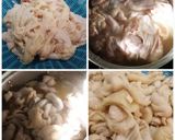 รูปขั้นตอนการทำที่ 2 ของ น้ำพริกหนังไก่ทอด