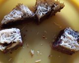 Foto langkah ke 9 dari resep 16. Bolu Pisang Coklat Keju (piscok-ke) Double Pan.
