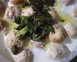 A picture of step 2 of Dahi Vada.