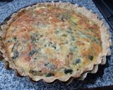 Foto del paso 5 de la receta: Tarta de verdeo y champignons
