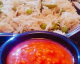 A picture of step 9 of Matar_pulao.