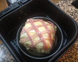 Foto del paso 6 de la receta: Lomo de cerdo relleno en hojaldre (freidora de aire COSORI 5, 5L)