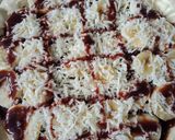 Foto langkah ke 6 dari resep Banana Choco Pizza 🍌🍕.