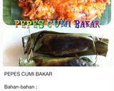 Foto langkah ke 5 dari resep Pepes Cumi Bakar.