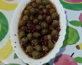 Foto del paso 2 de la receta: Aceitunas picantes