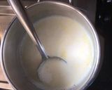 A picture of step 3 of Sweet Pongal with Milk and jaggery (Bellam Parvanam in Telugu).