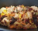A picture of step 4 of My One Pot Roast, Chorizo, Chicken & Potatoes. 😀.