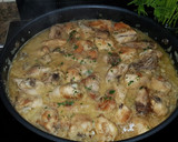 Foto del paso 8 de la receta: Pollo en pepitoria