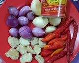 Foto langkah ke 1 dari resep Seblak Krecek.